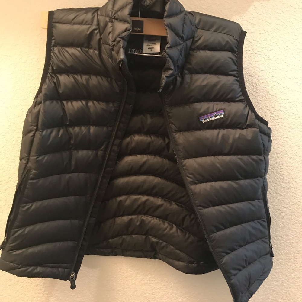 ☆ BLACK PATAGONIA VEST ☆